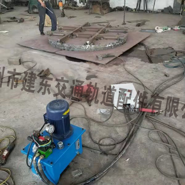 重型電動液壓轉盤2