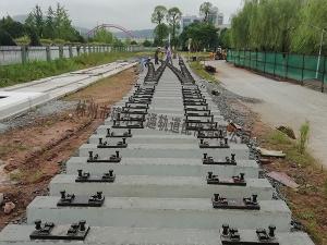 鐵路施工案例