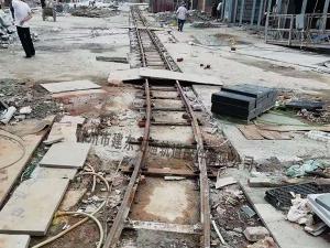鐵路施工案例