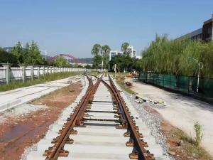 重慶職業技術學院鐵路實操教學項目